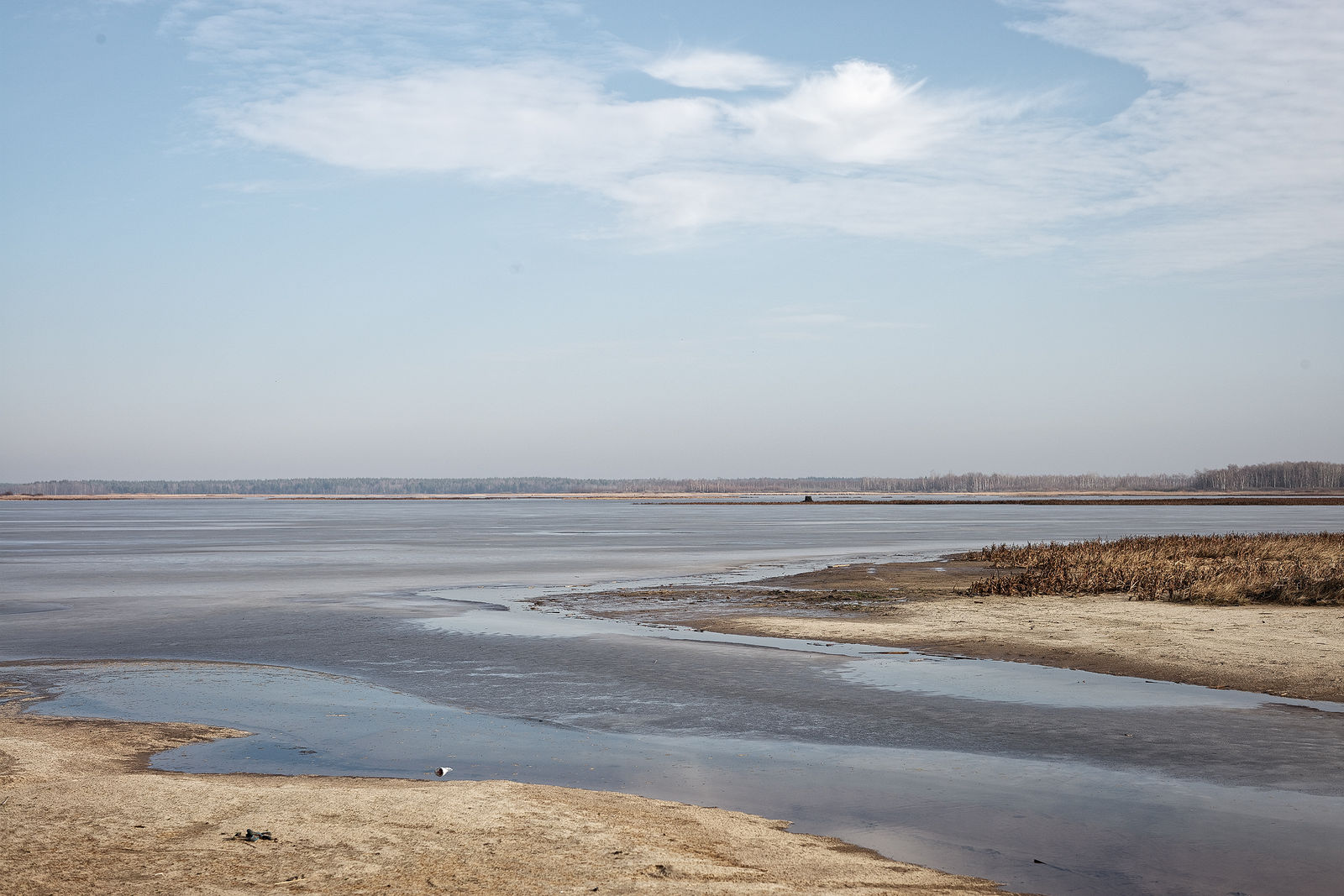 Документирование текущего состояния Национального парка "Мещера". Октябрь 2014 года