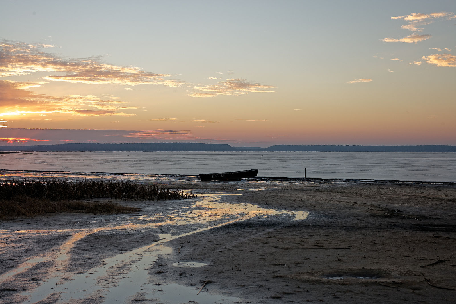 Документирование текущего состояния Национального парка "Мещера". Октябрь 2014 года