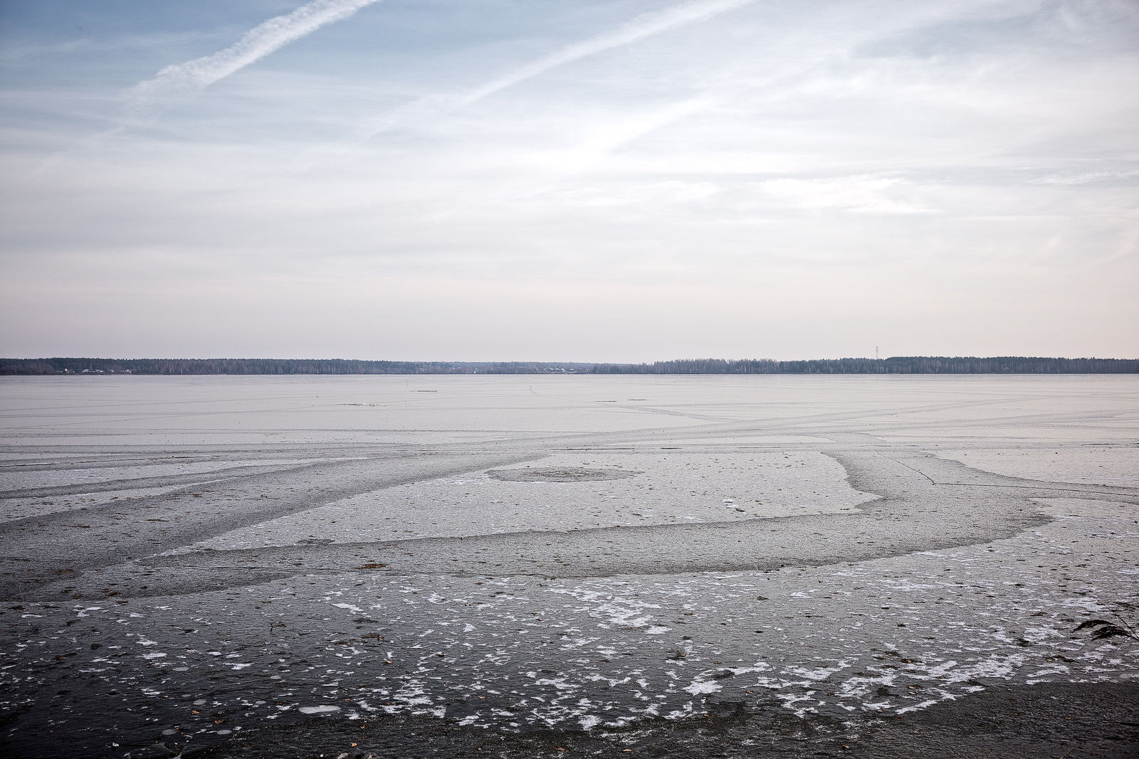 Документирование текущего состояния Национального парка "Мещера". Октябрь 2014 года
