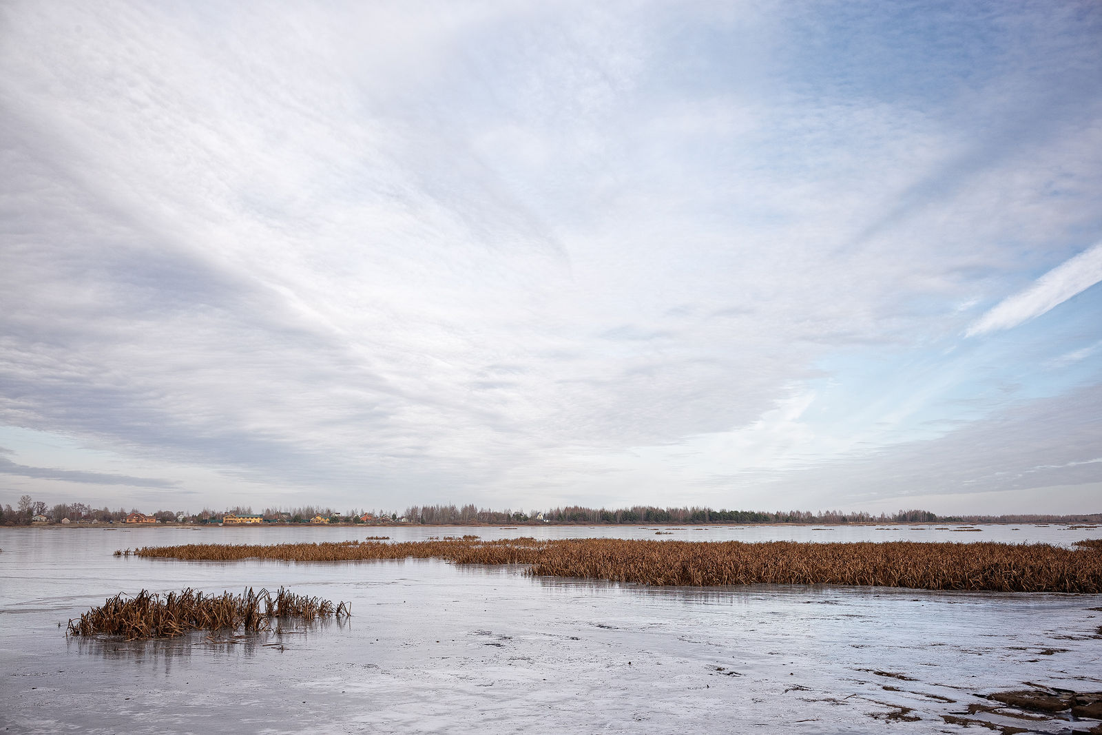 Документирование текущего состояния Национального парка "Мещера". Октябрь 2014 года