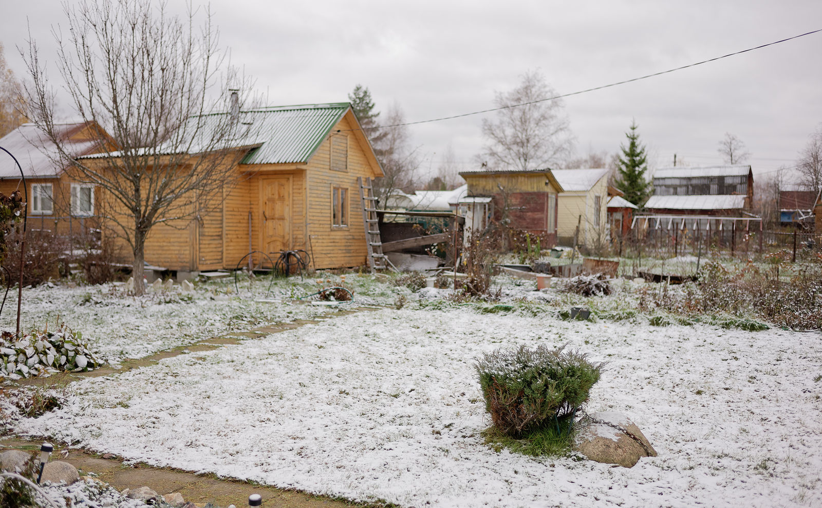 Первый снимок  серии "Парадиз:Чужие миры"