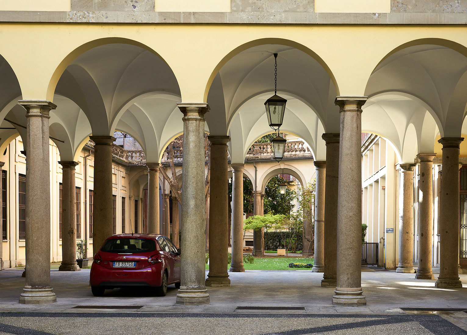 Trip to Milan, Apr 2018